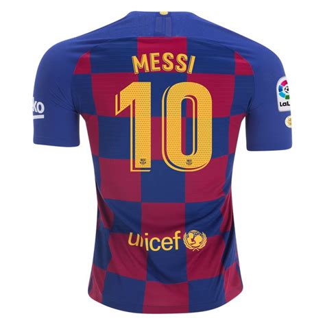 messi authentic barcelona jersey